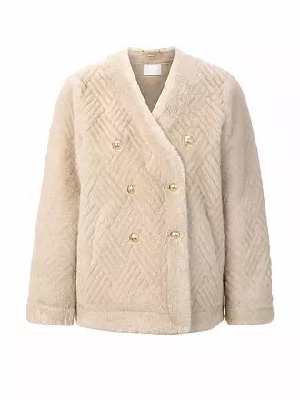 RICH & ROYAL | Jacke in Felloptik | 